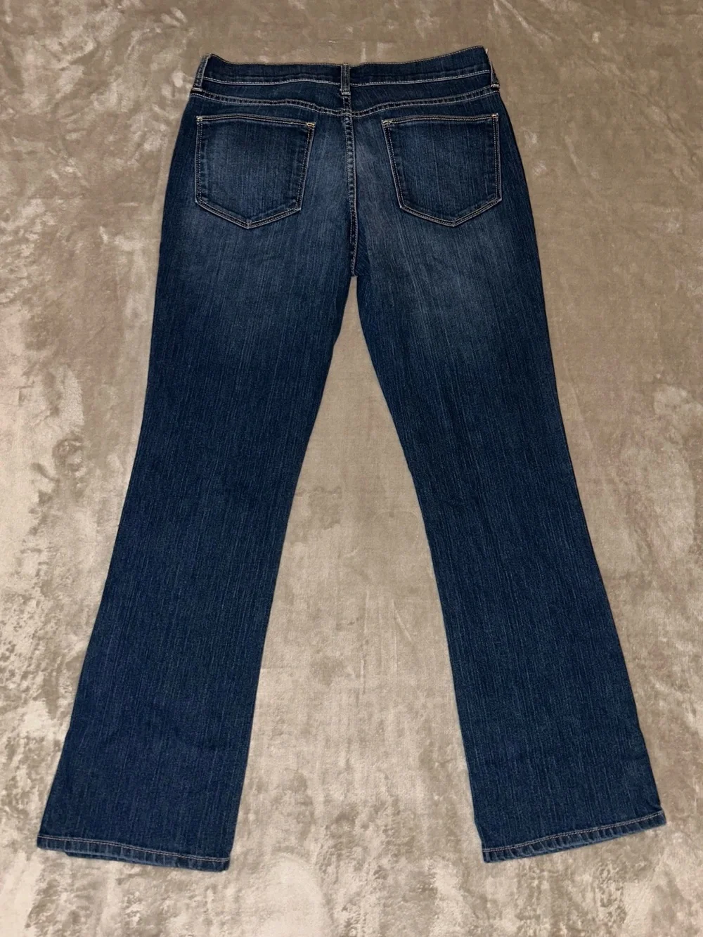 Old Navy The Flirt Classic Dark Wash Women's Bootcut Jeans - Blue 12R
